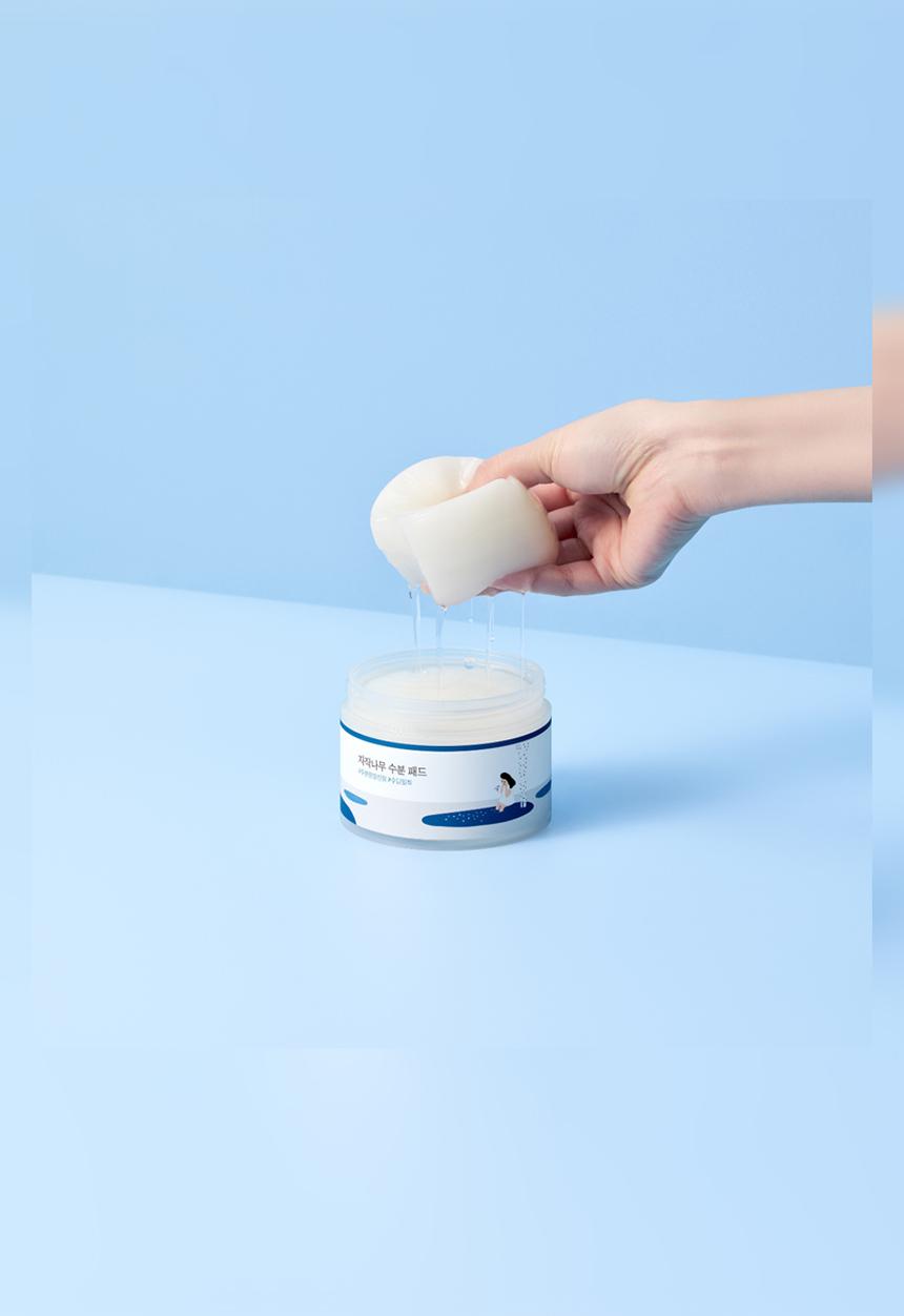 Round Lab - Birch Juice Moisturizing Pad - 80Pcs