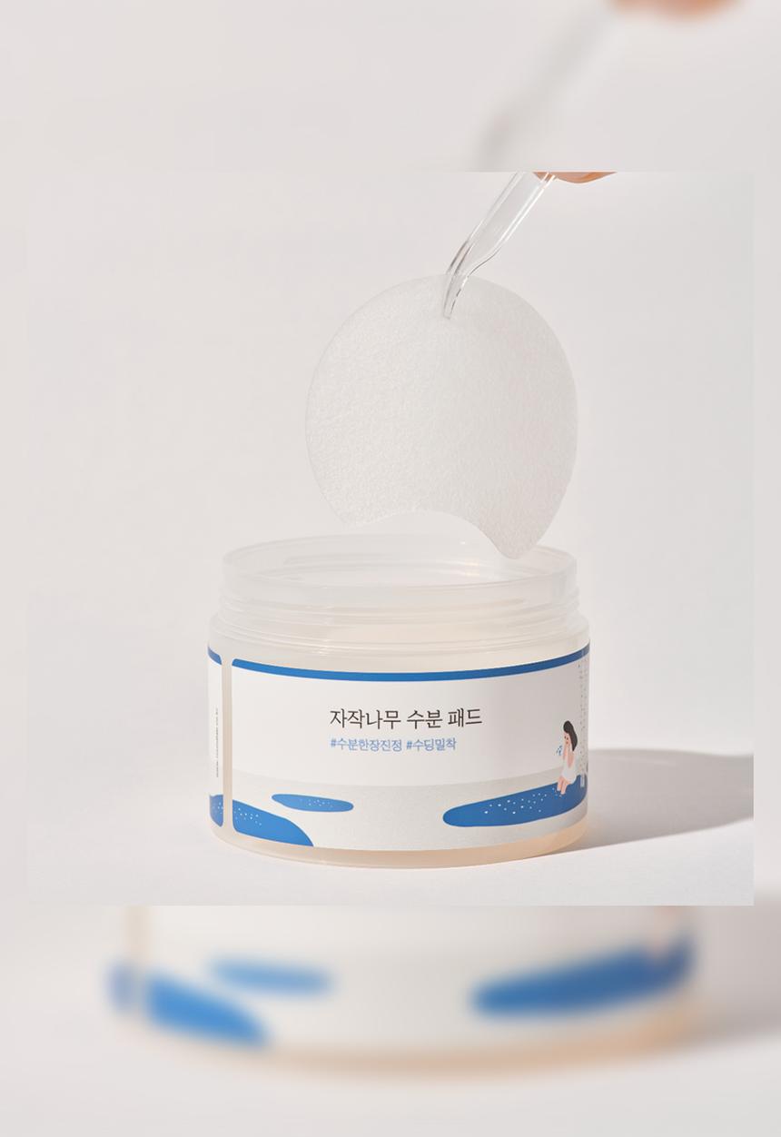 Round Lab - Birch Juice Moisturizing Pad - 80Pcs