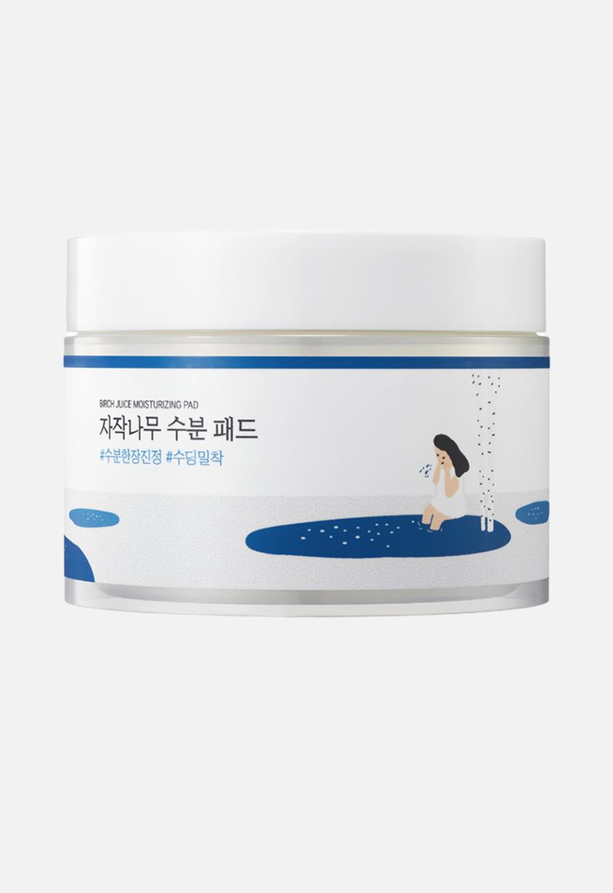 Round Lab - Birch Juice Moisturizing Pad - 80Pcs