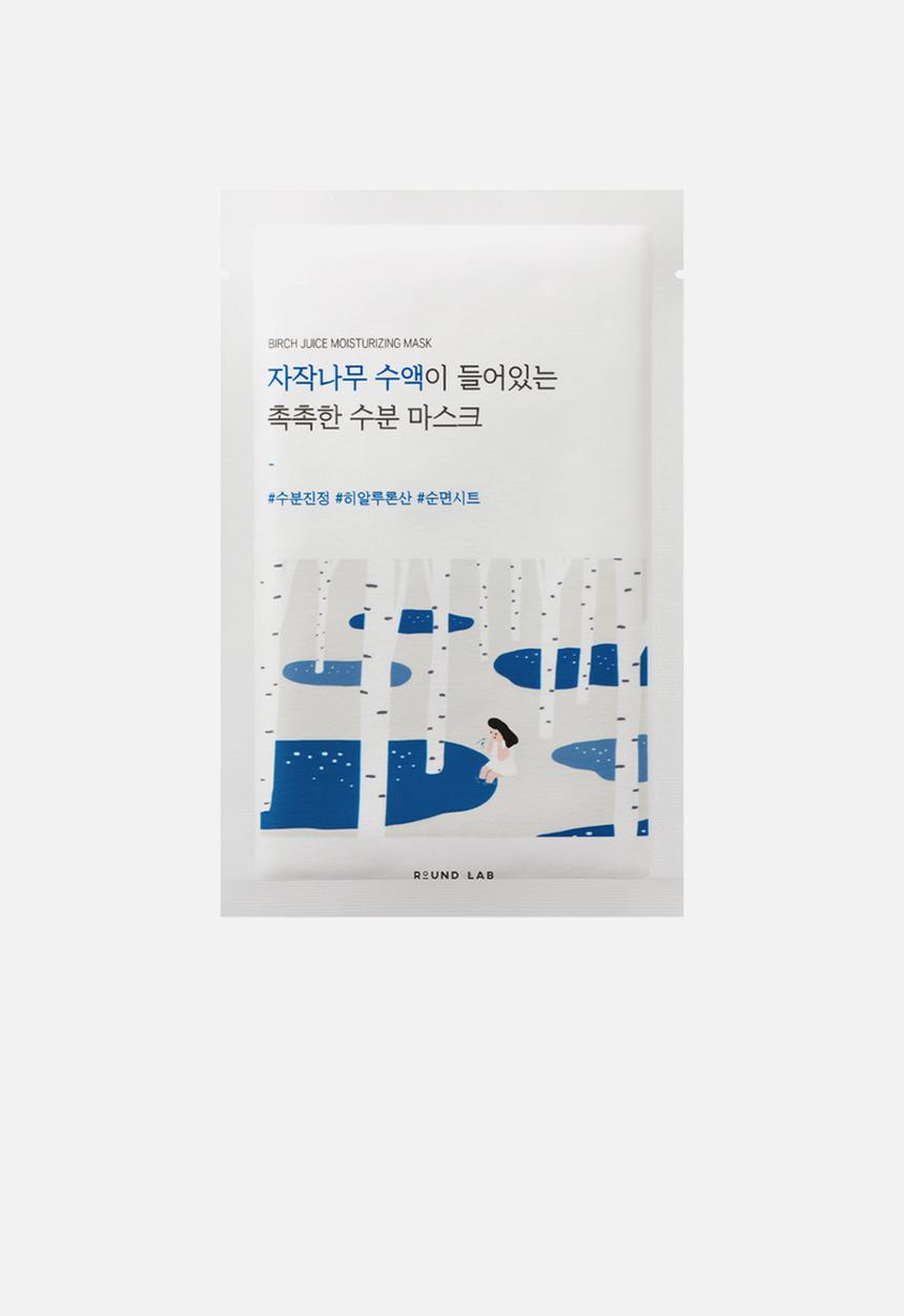 Round Lab - Birch Juice Moisturizing Mask - 25ml