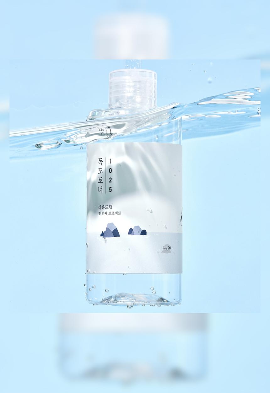 Round Lab - 1025 Dokdo Toner - 100ml
