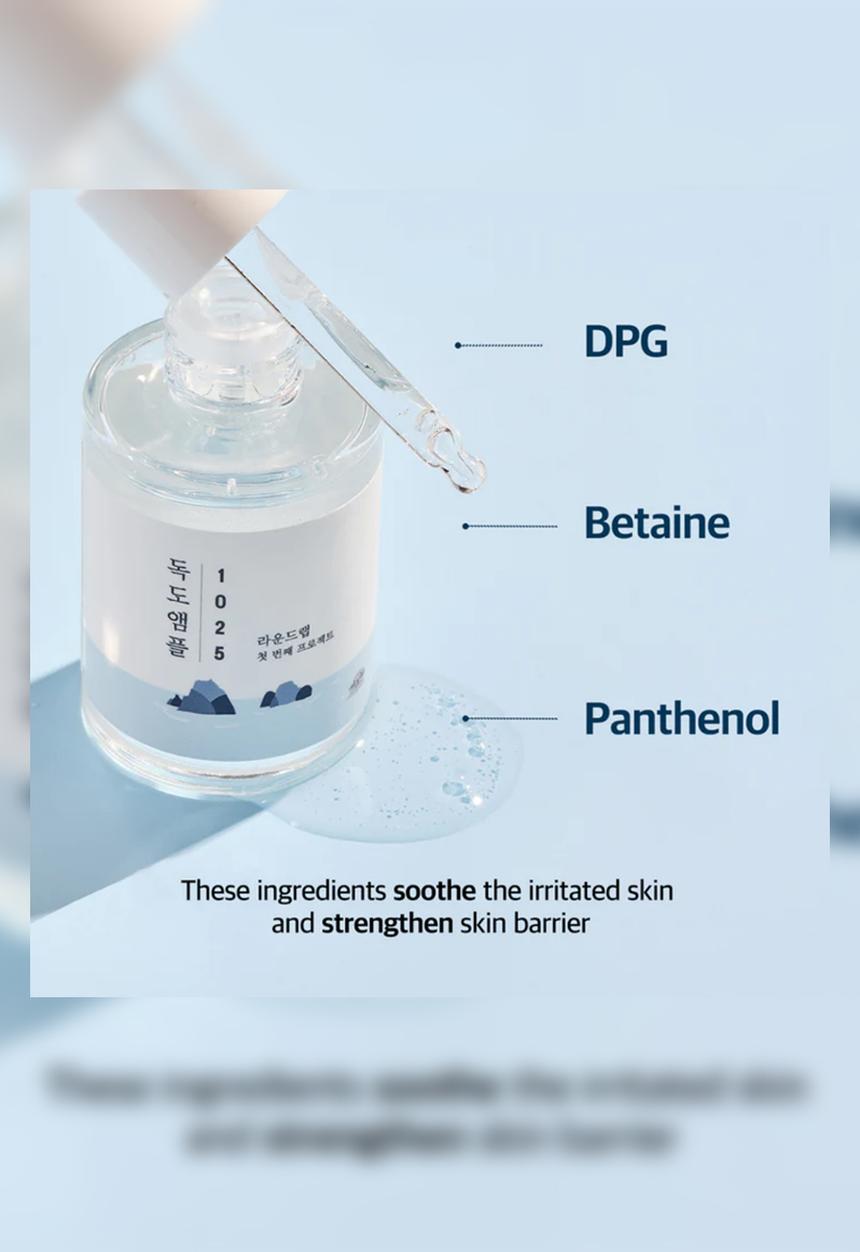 Round Lab - 1025 Dokdo Ampule - 45G