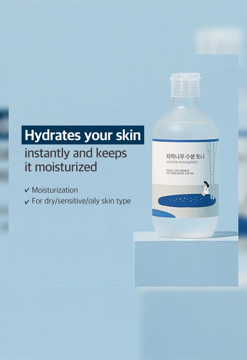 Round Lab - Birch Juice Moisturizing Toner - 300ml