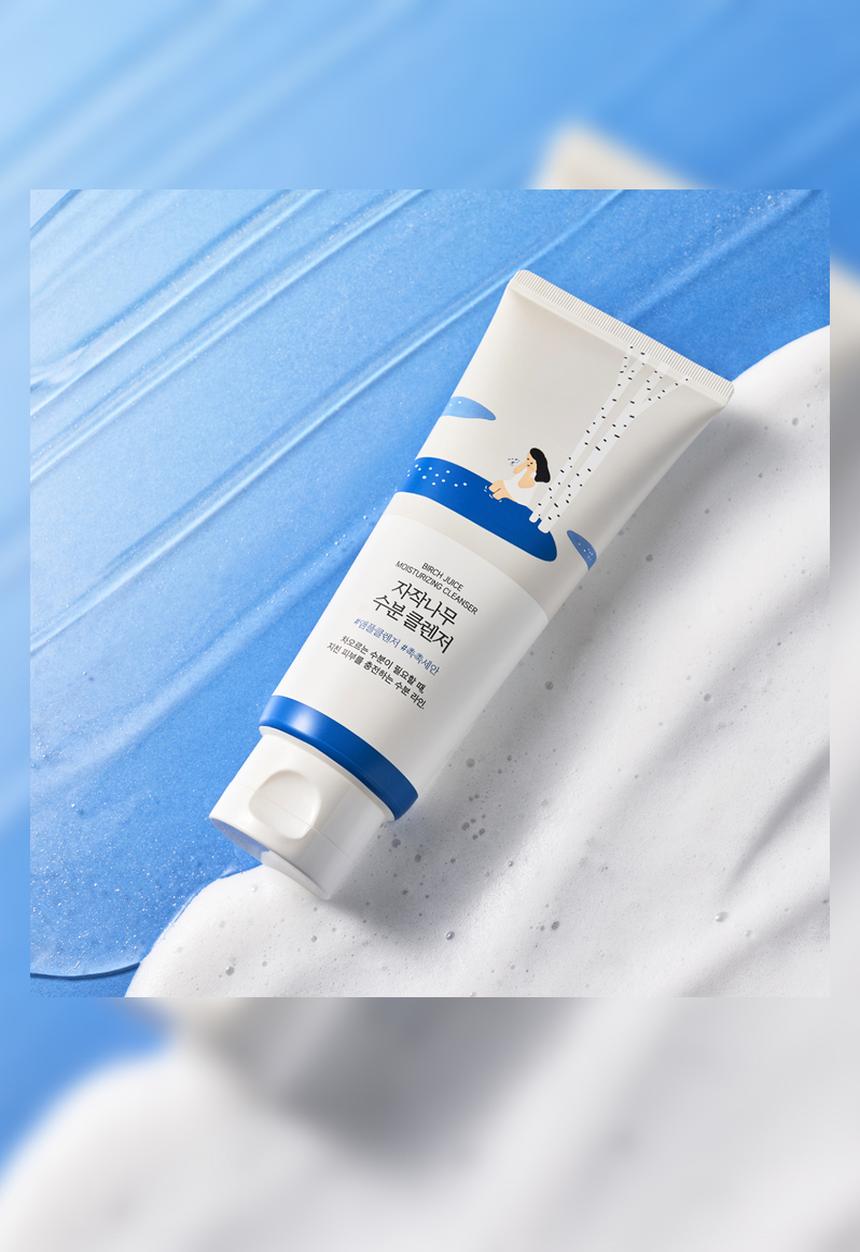 Round Lab - Birch Juice Moisturizing Cleanser - 150ml