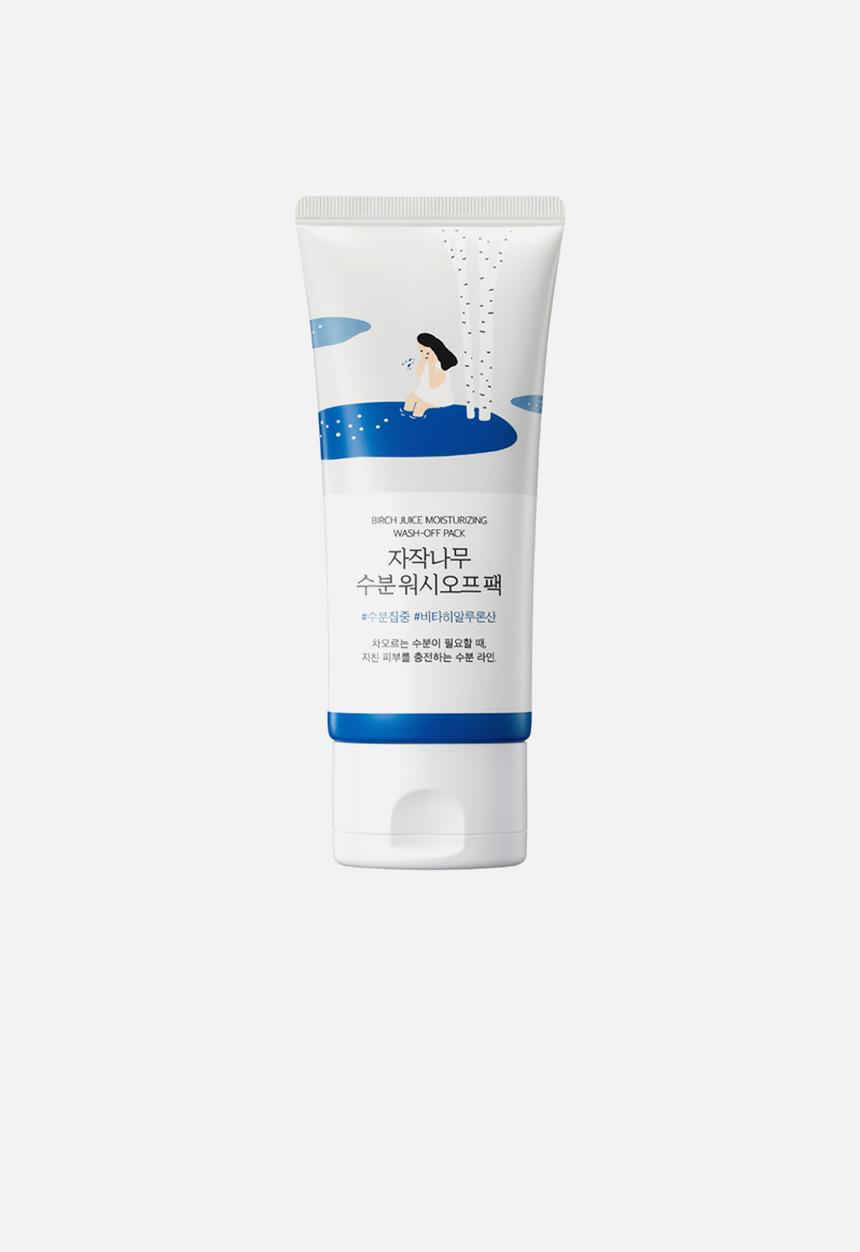 Round Lab - Birch Juice Moisturizing Washoff Pack - 80ml