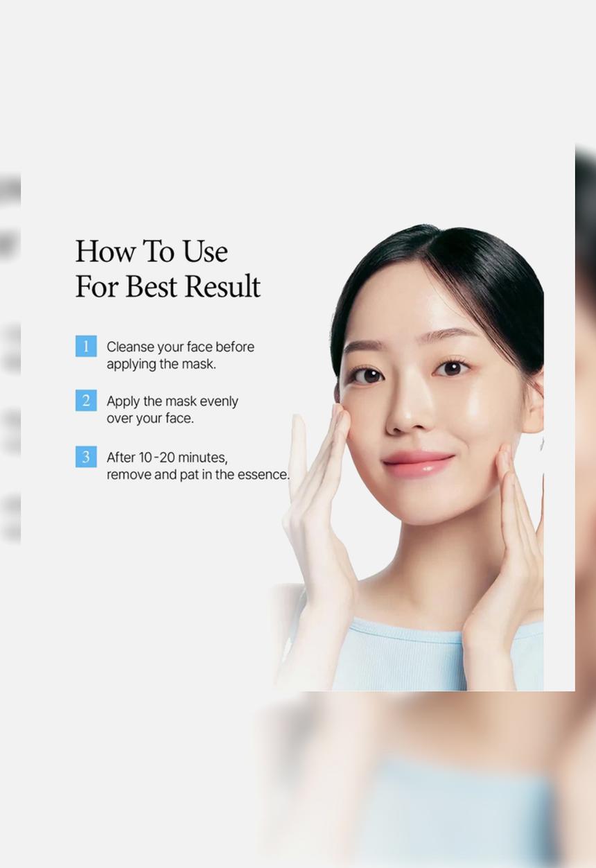 Round Lab - 1025 Dokdo Hydrating Water Gel Mask - 30ml