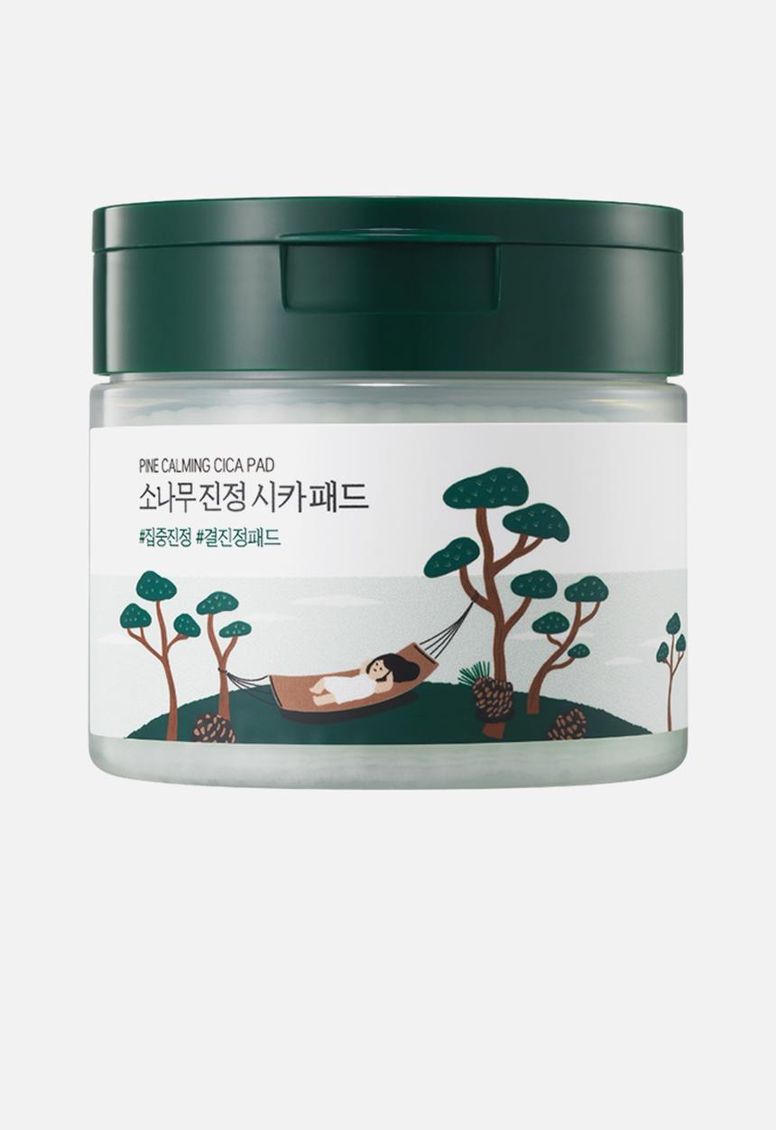 Round Lab - Pine Calming Cica Pad - 50Pcs