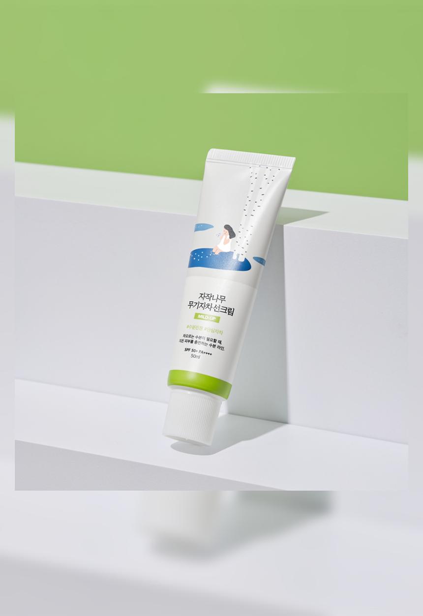 Round Lab - Birch Juice Mild-Up Sunscreen - 50ml