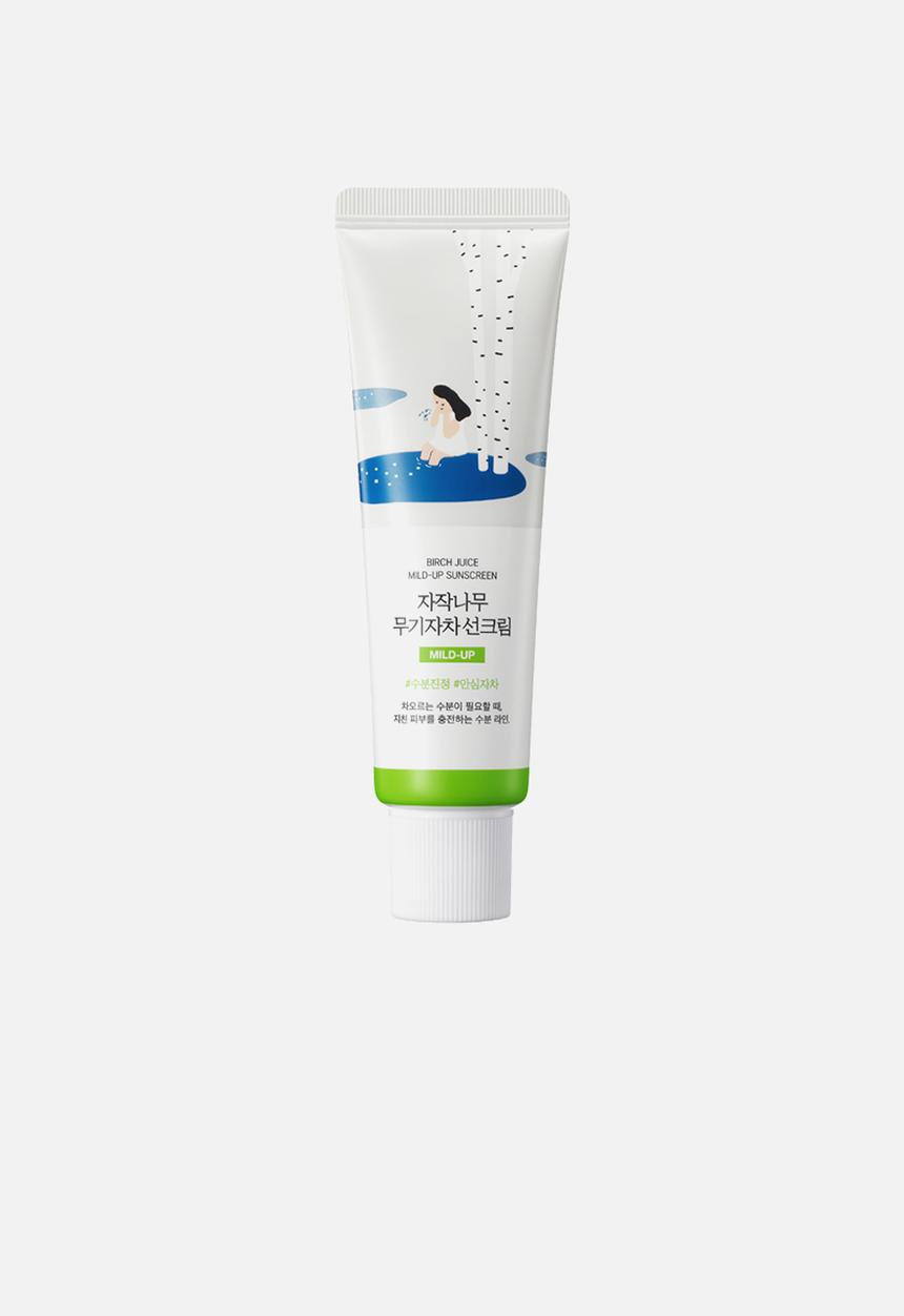 Round Lab - Birch Juice Mild-Up Sunscreen - 50ml