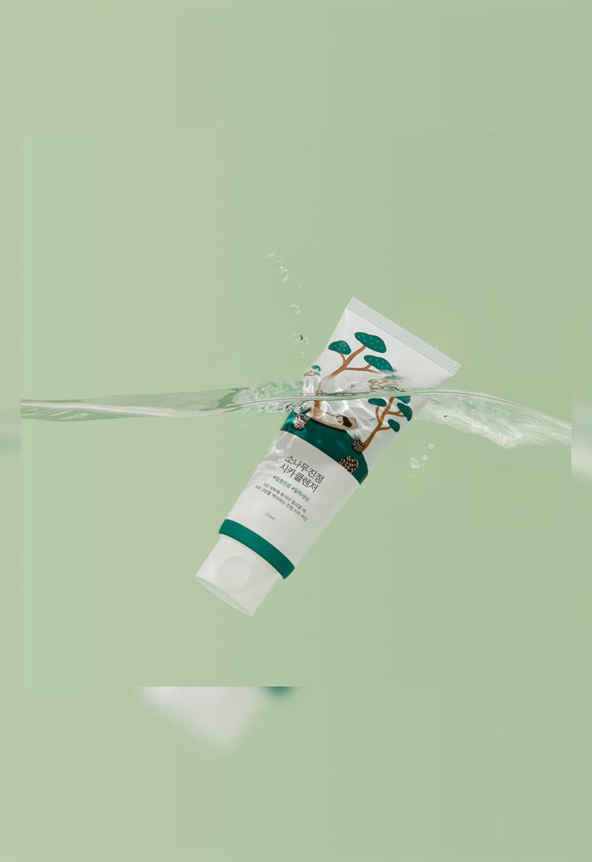 Round Lab - Pine Calming Cica Cleanser - 150ml