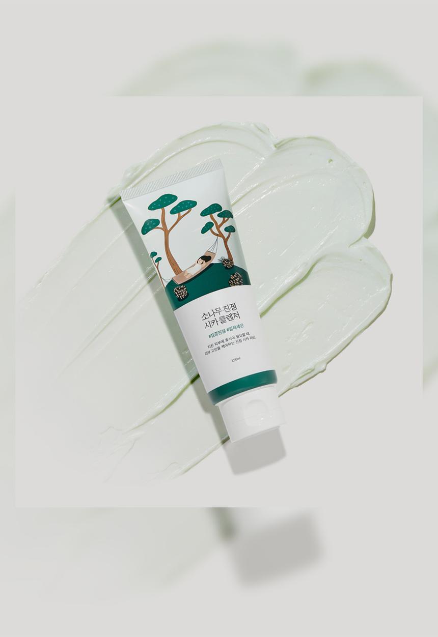 Round Lab - Pine Calming Cica Cleanser - 150ml