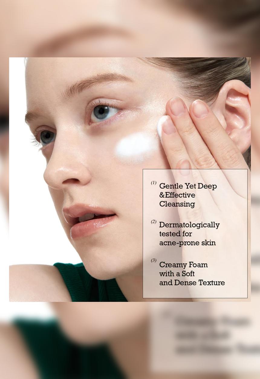 Round Lab - Pine Calming Cica Cleanser - 150ml