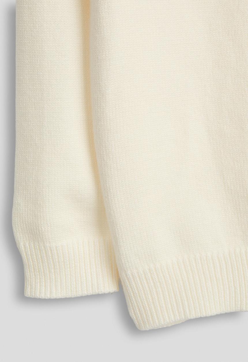Pop Candy - Pearl buttoned cardigan - cream