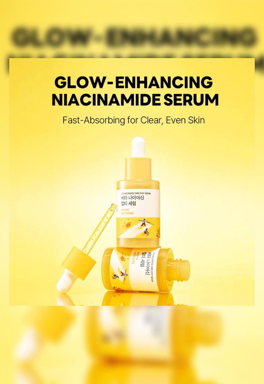 Round Lab - Vita Niacinamide Dark Spot Serum - 30ml