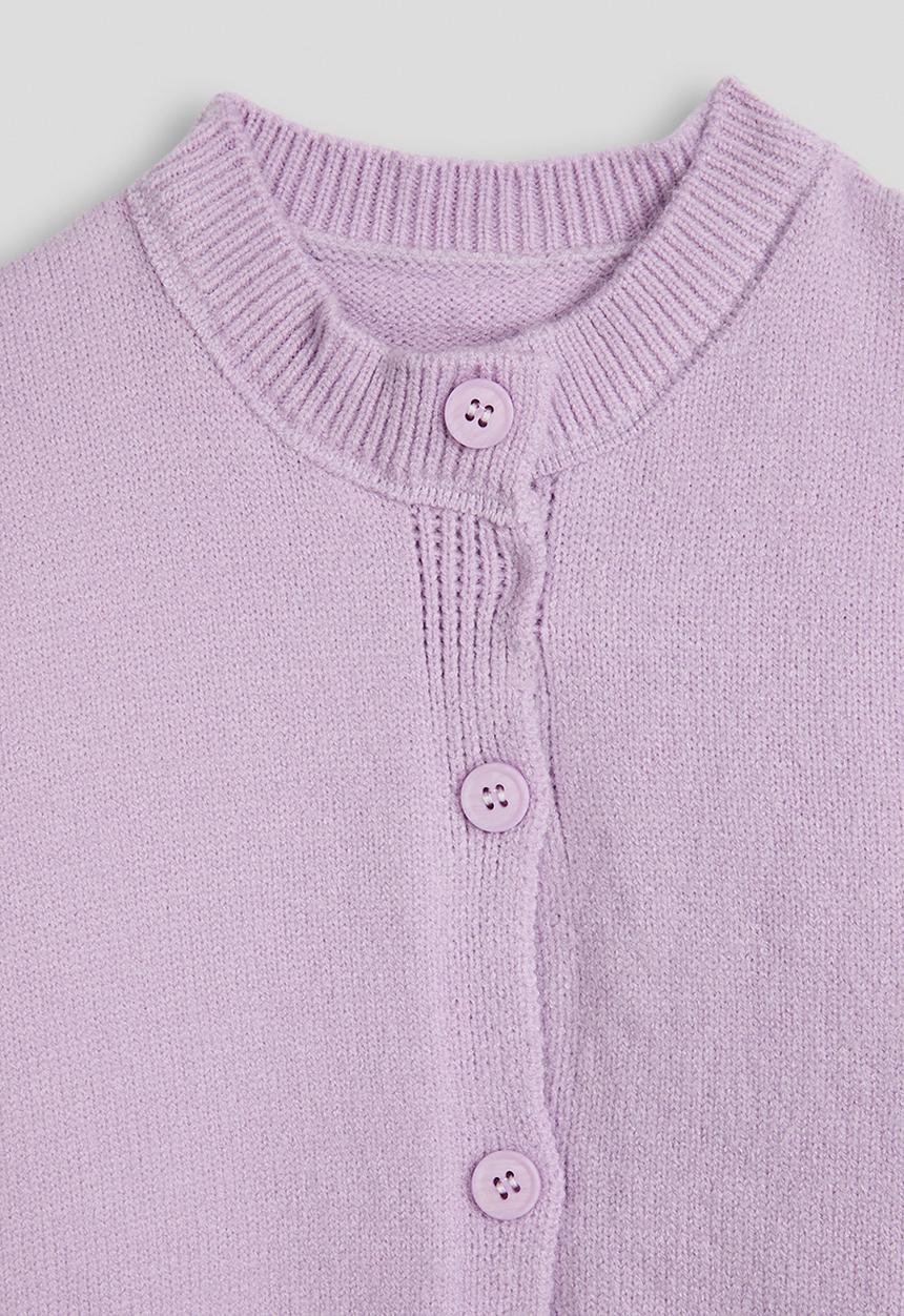 Pop Candy - Cardigan - light purple