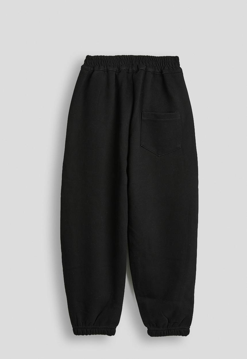 Pop Candy - Panelled joggers - black