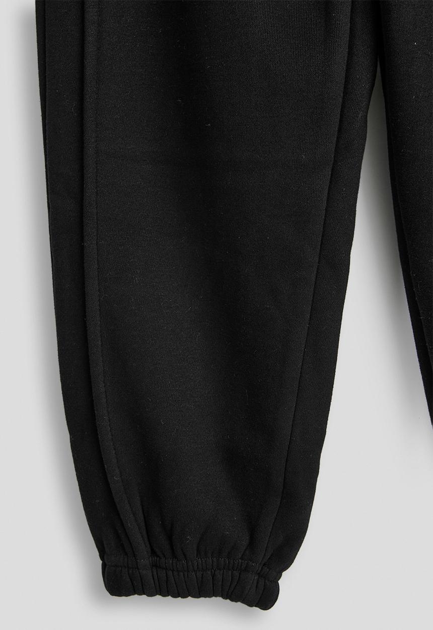 Pop Candy - Panelled joggers - black