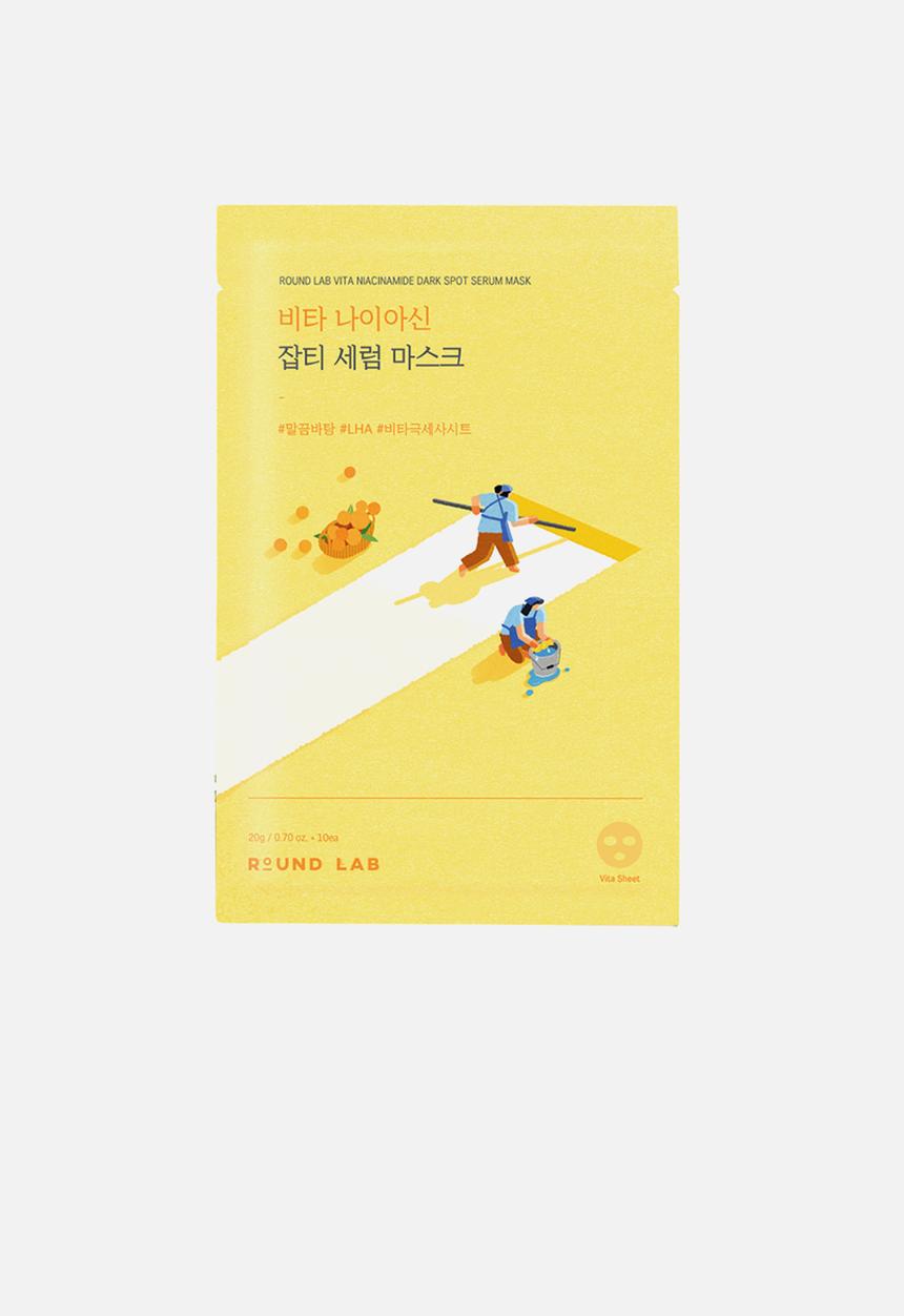 Round Lab - Vita Niacinamide Dark Spot Serum Mask - 20ml