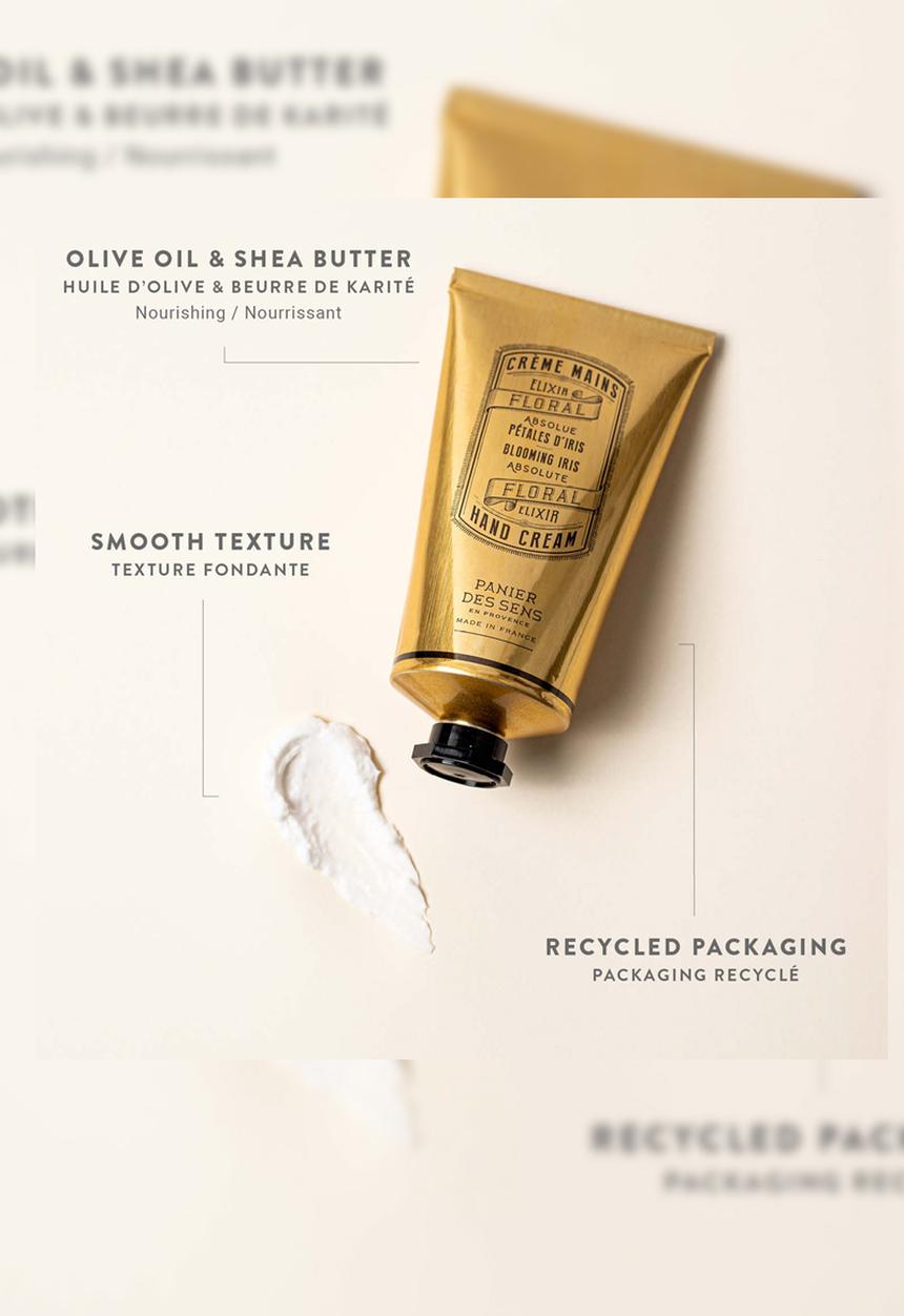 Panier Des Sens - Blooming Iris - Hand cream