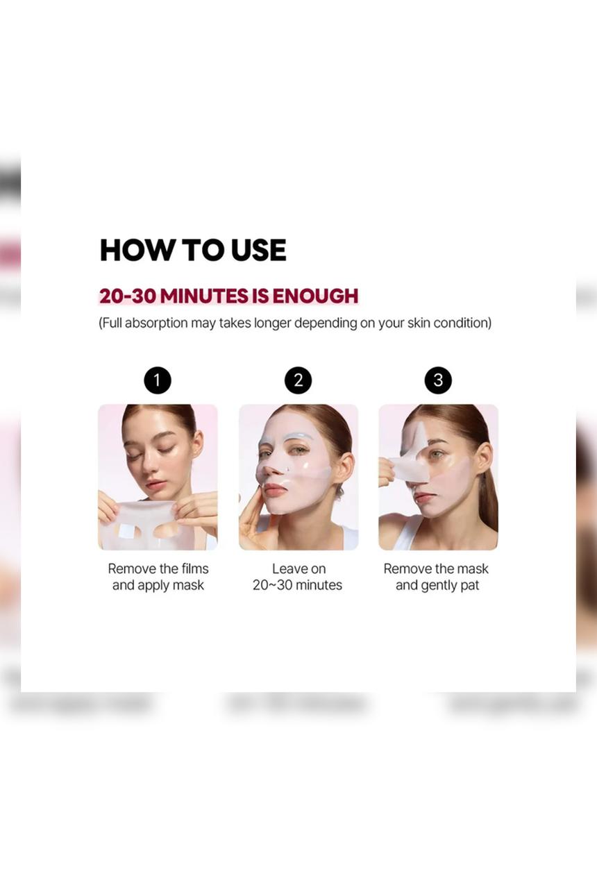Round Lab - Camellia Deep Collagen Firming Gel Mask - 34g