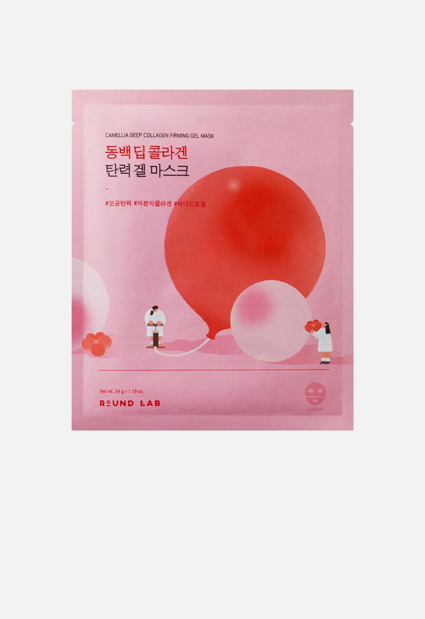Round Lab - Camellia Deep Collagen Firming Gel Mask - 34g