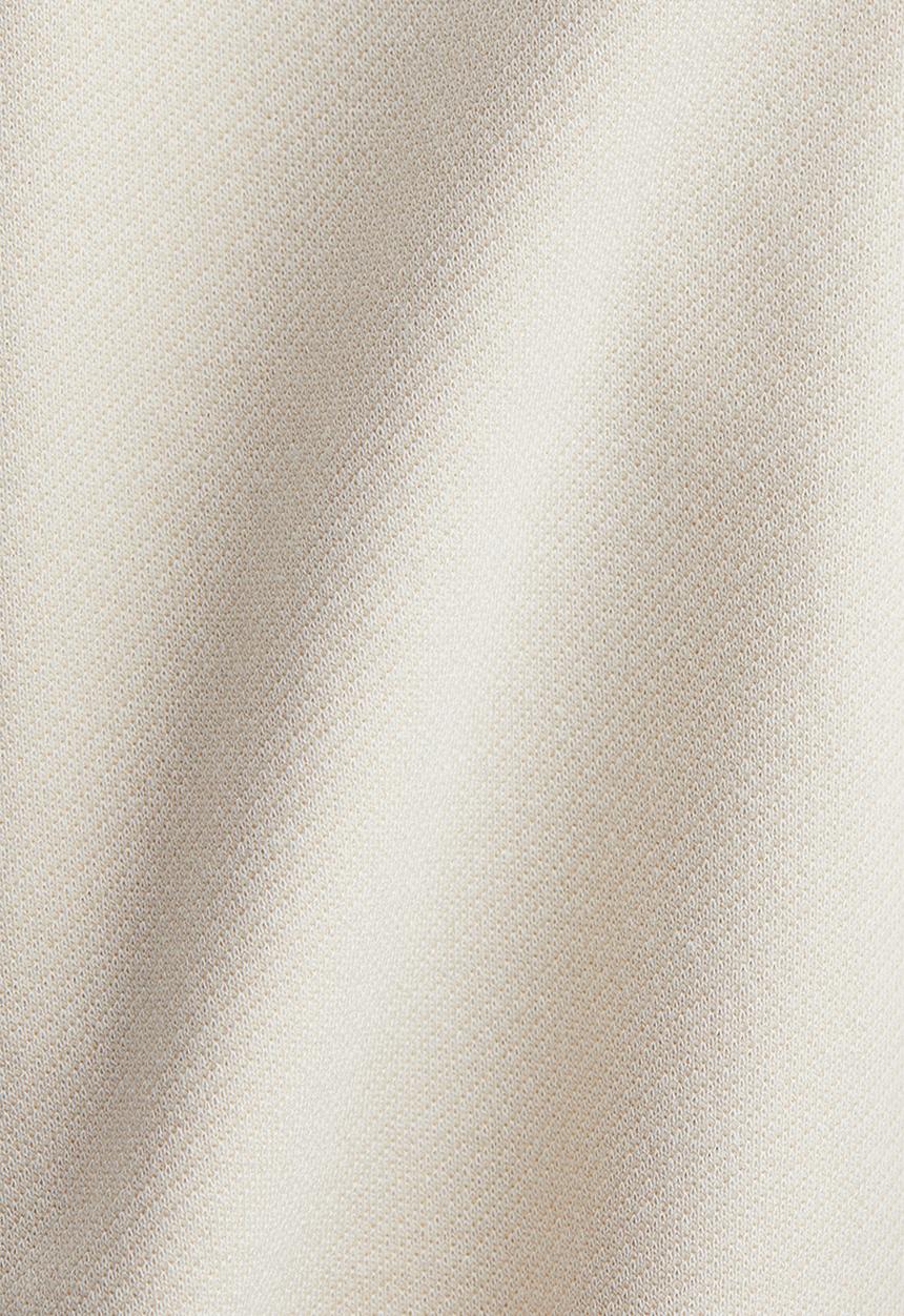 H&M - Ponte di roma peplum top - light beige