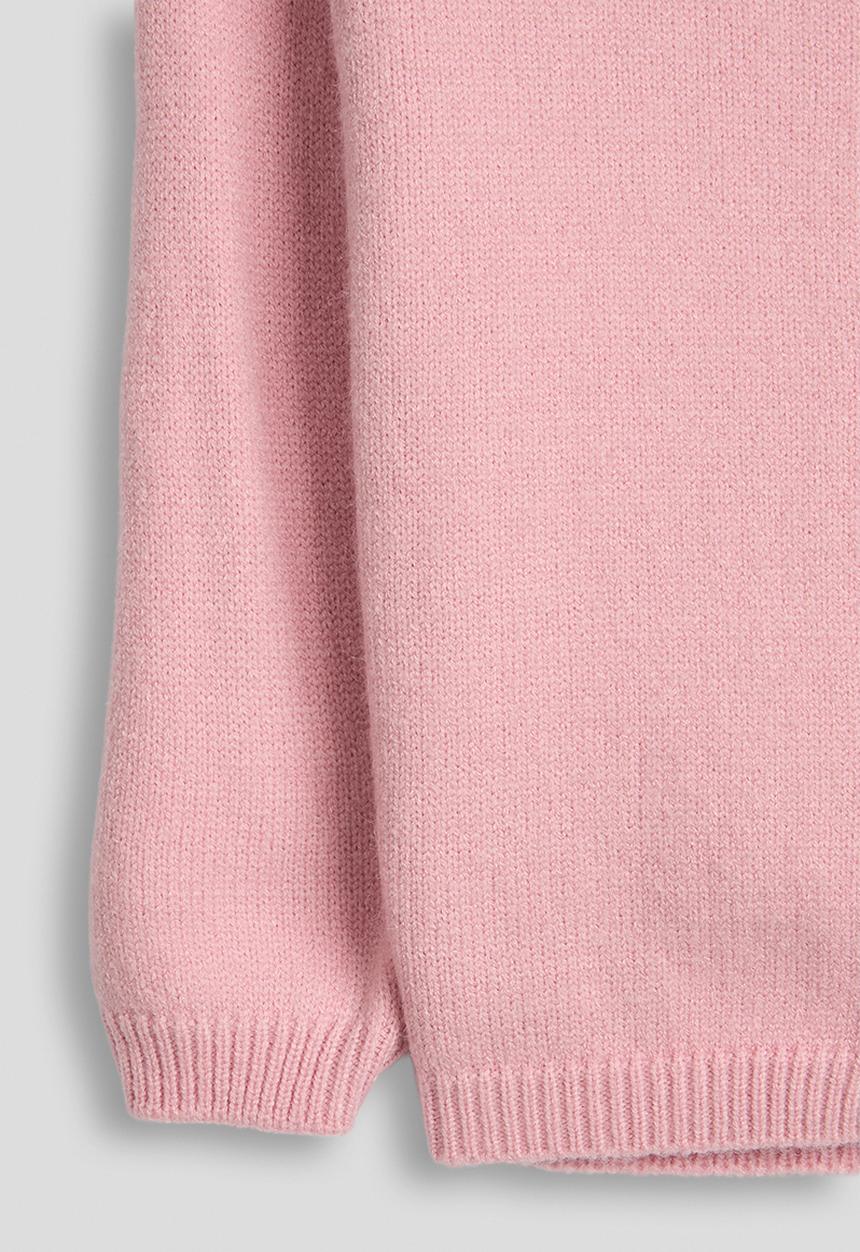 Pop Candy - Pearl buttoned cardigan - pink