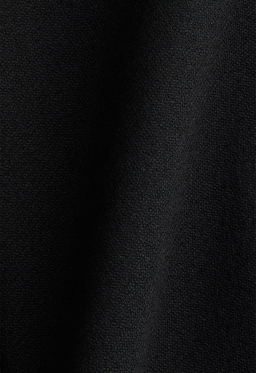H&M - Ponte di roma peplum top - black