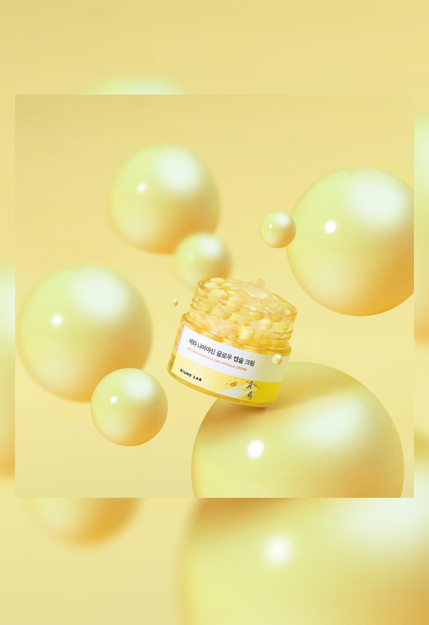 Round Lab - Vita Niacinamide Glow Capsule Cream - 50ml