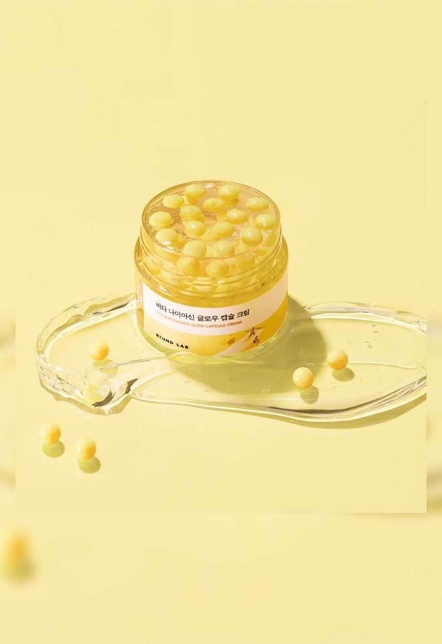 Round Lab - Vita Niacinamide Glow Capsule Cream - 50ml