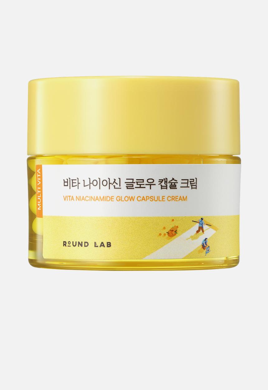 Round Lab - Vita Niacinamide Glow Capsule Cream - 50ml