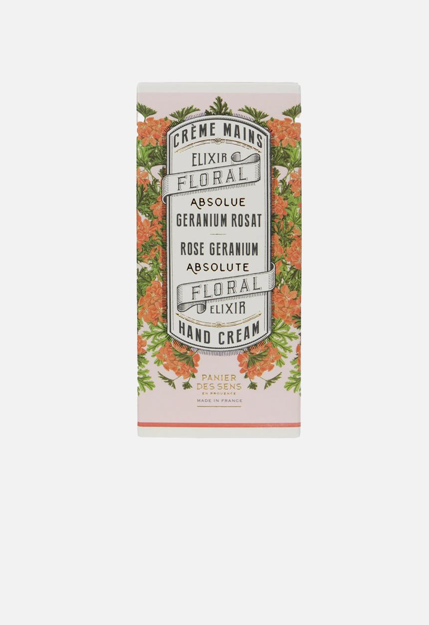 Panier Des Sens - Rose Geranium Hand Cream