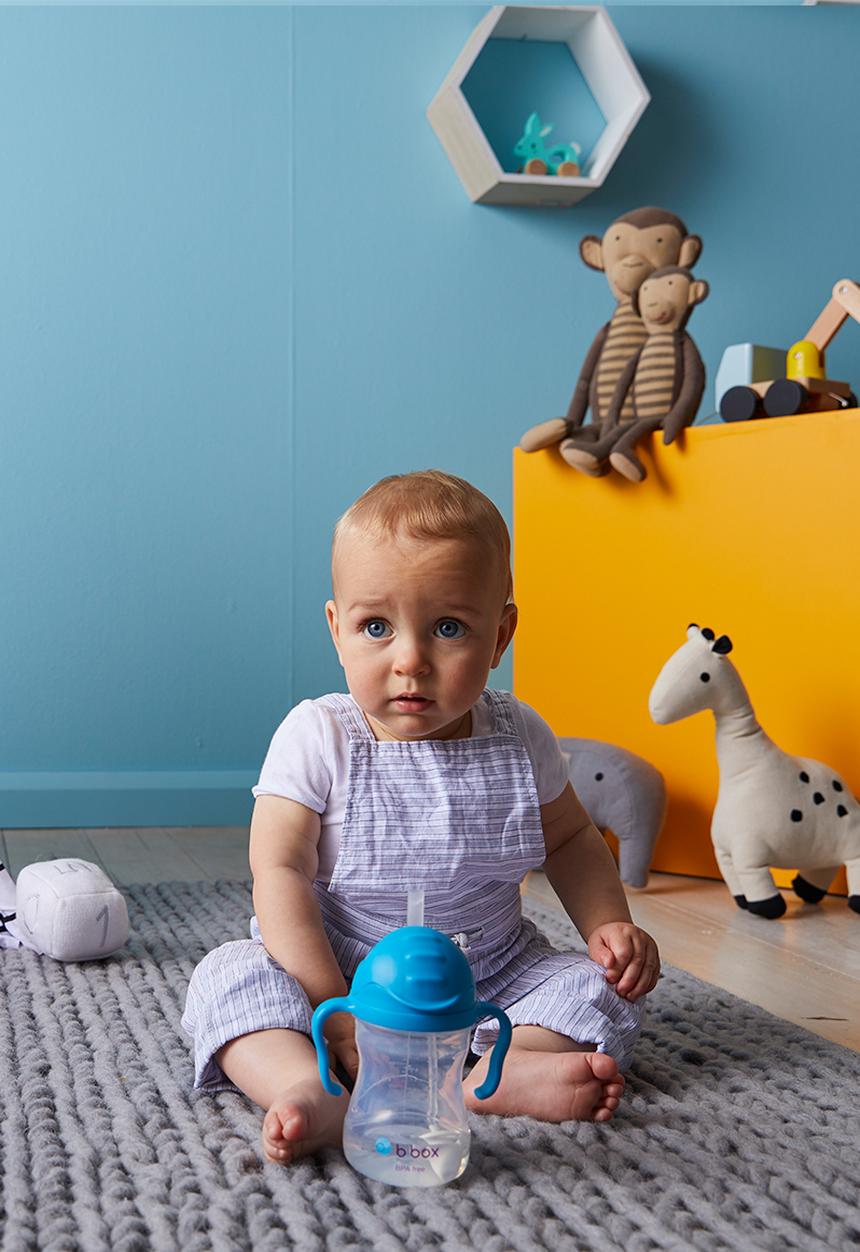 b.box - Sippy Cup - Cobalt