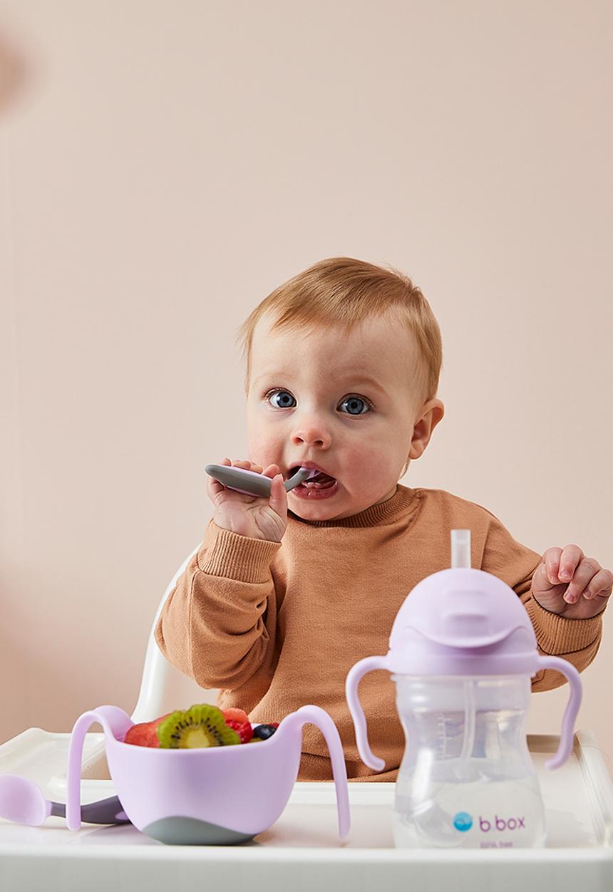 b.box - Sippy Cup - Boysenberry