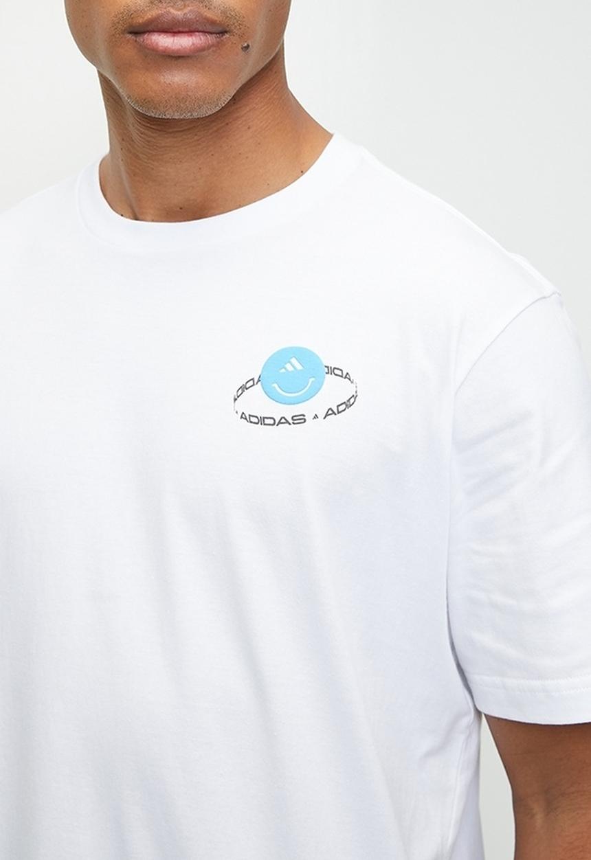 adidas Performance - Neon Ntclub T White - White