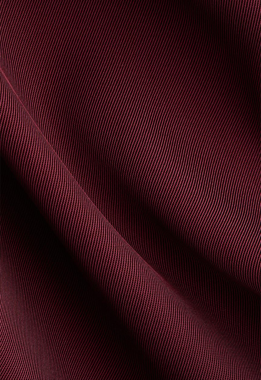 H&M - Wide trousers - burgundy