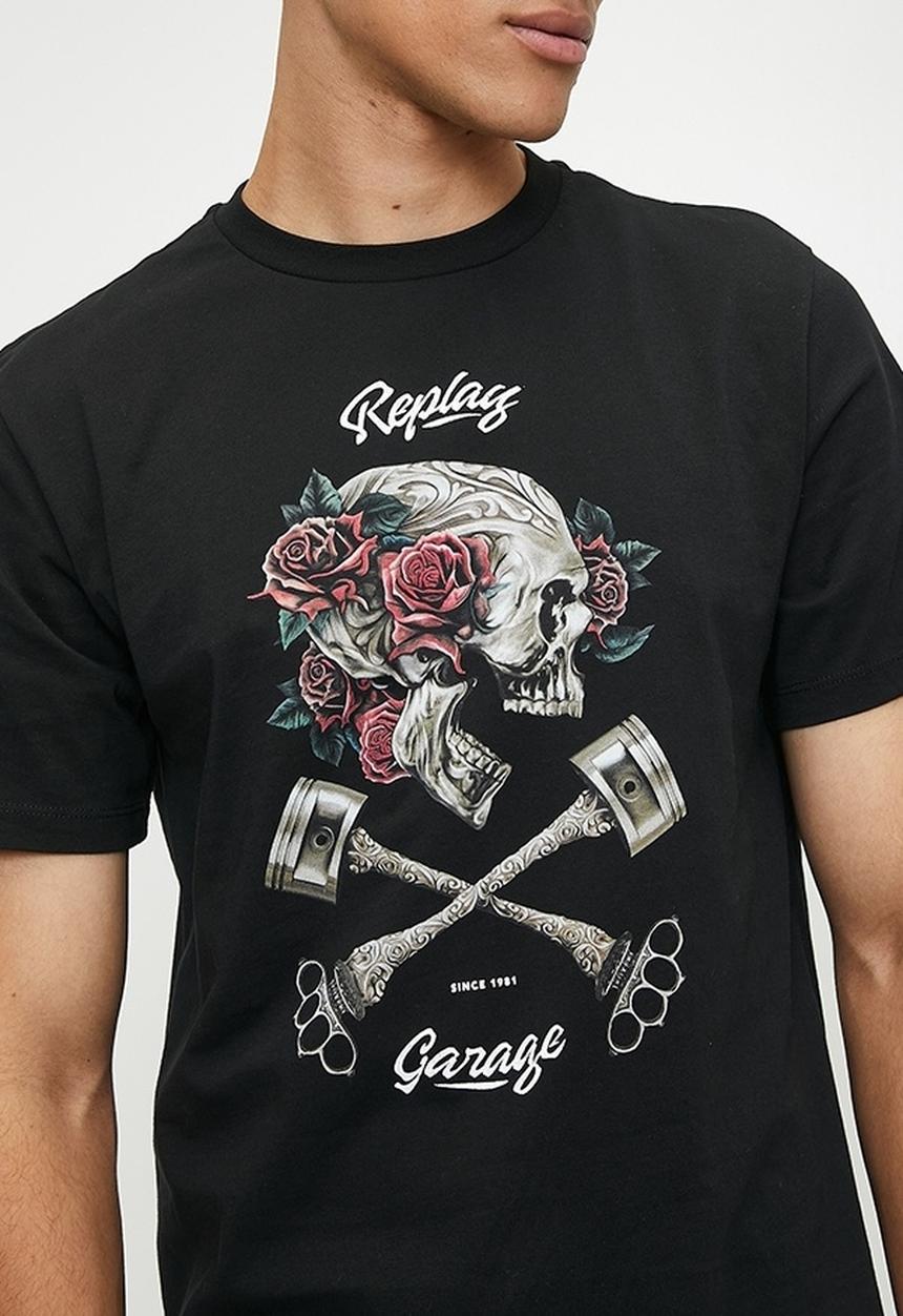 Replay - T-shirt - Black