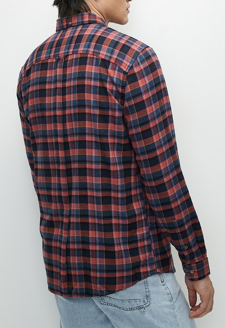 Ben Sherman - Brushed Plaid Check L/S - Maueve