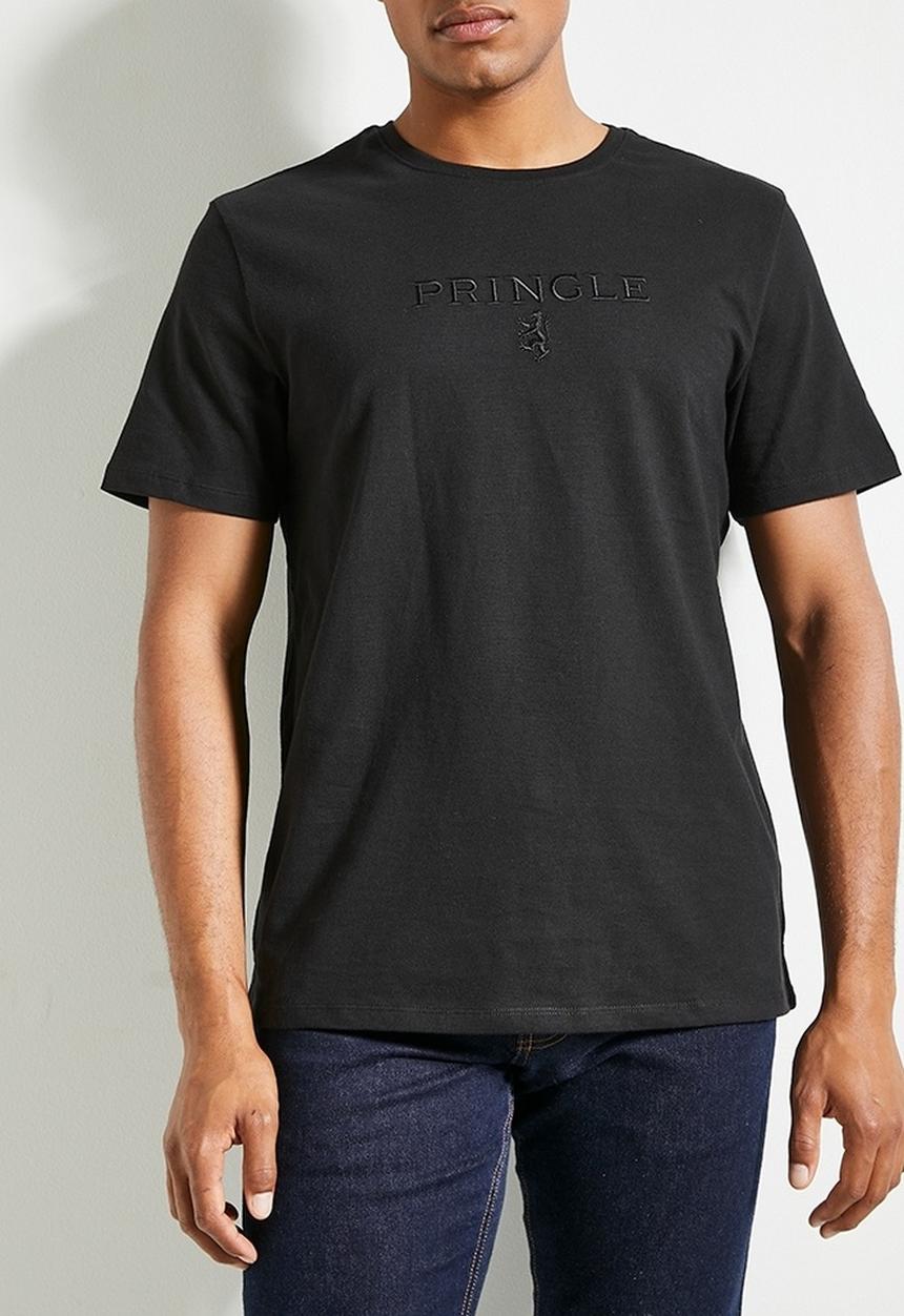 Pringle of Scotland - Pringle ace T-shirt - black