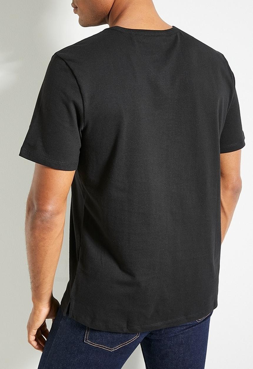 Pringle of Scotland - Pringle ace T-shirt - black