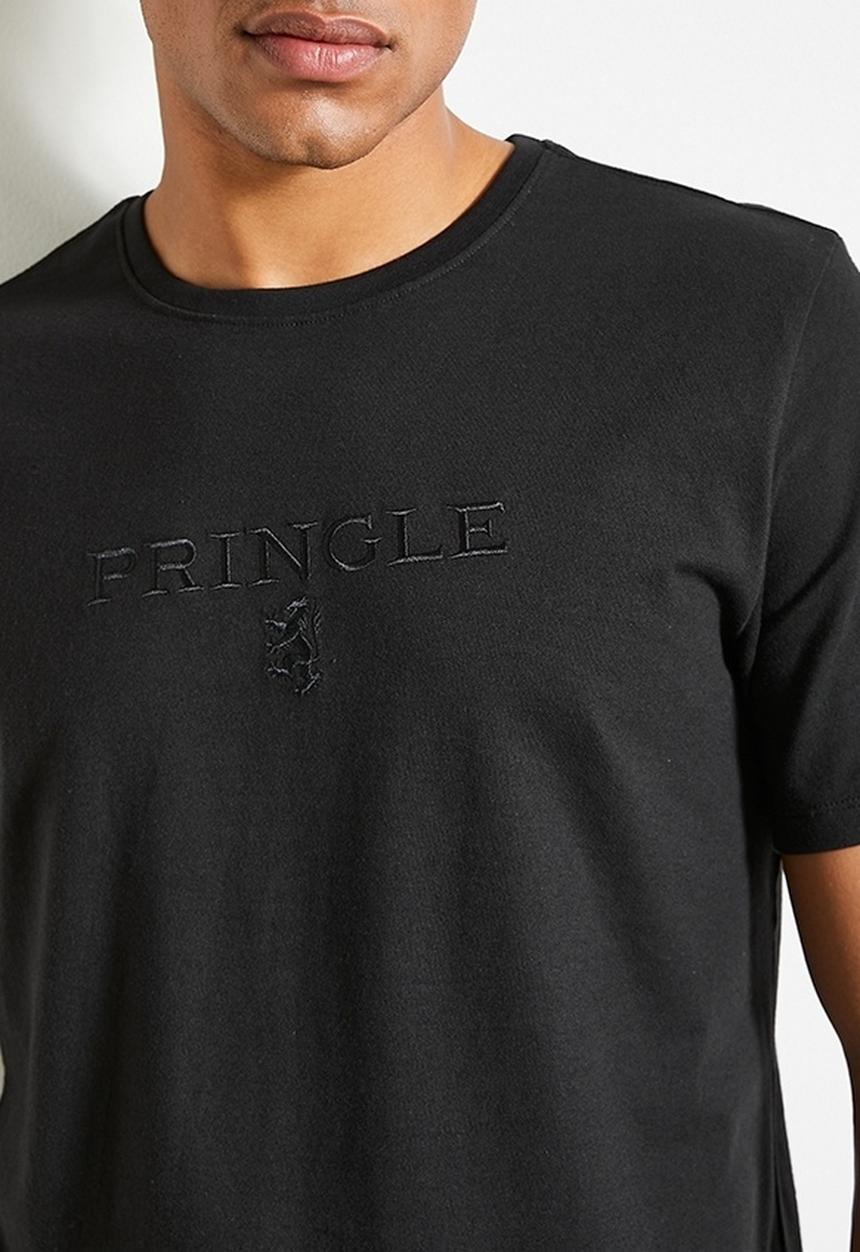 Pringle of Scotland - Pringle ace T-shirt - black