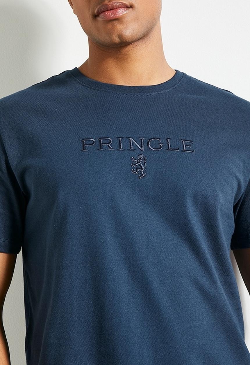 Pringle of Scotland - Pringle ace T-shirt - navy