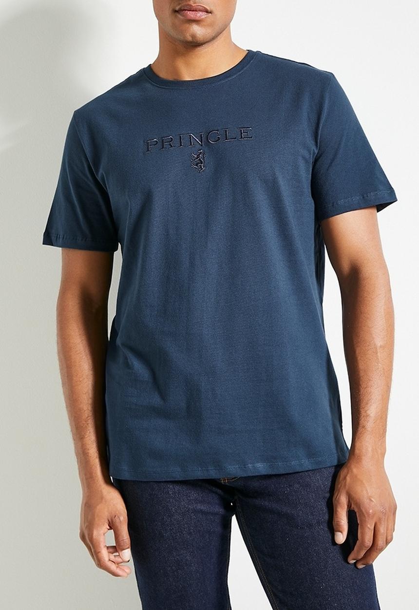 Pringle of Scotland - Pringle ace T-shirt - navy