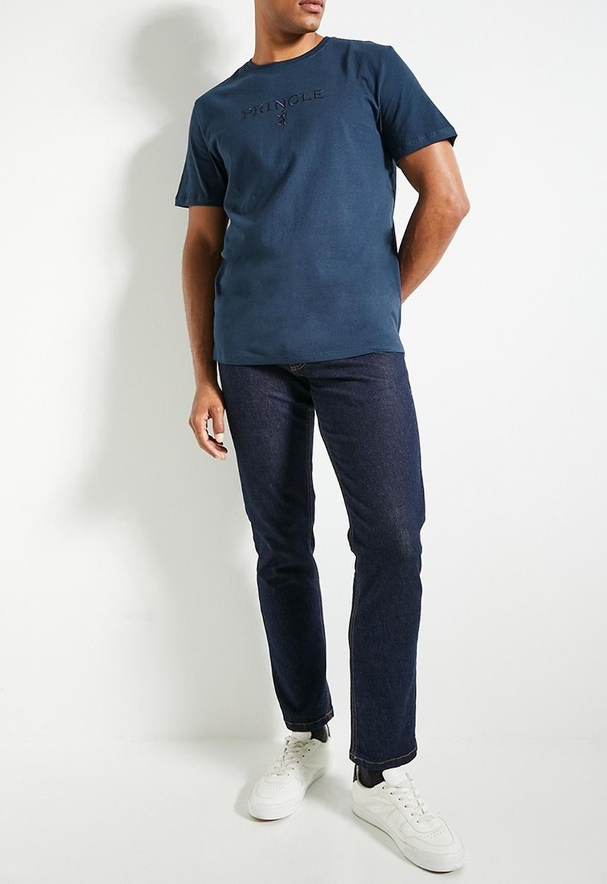 Pringle of Scotland - Pringle ace T-shirt - navy