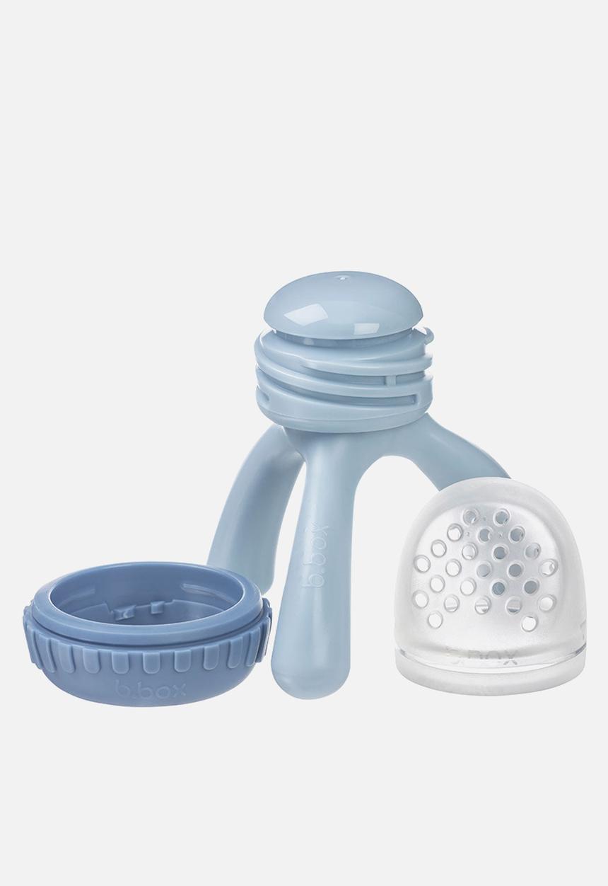 b.box - Silicone Fresh Food Feeder - Lullaby Blue