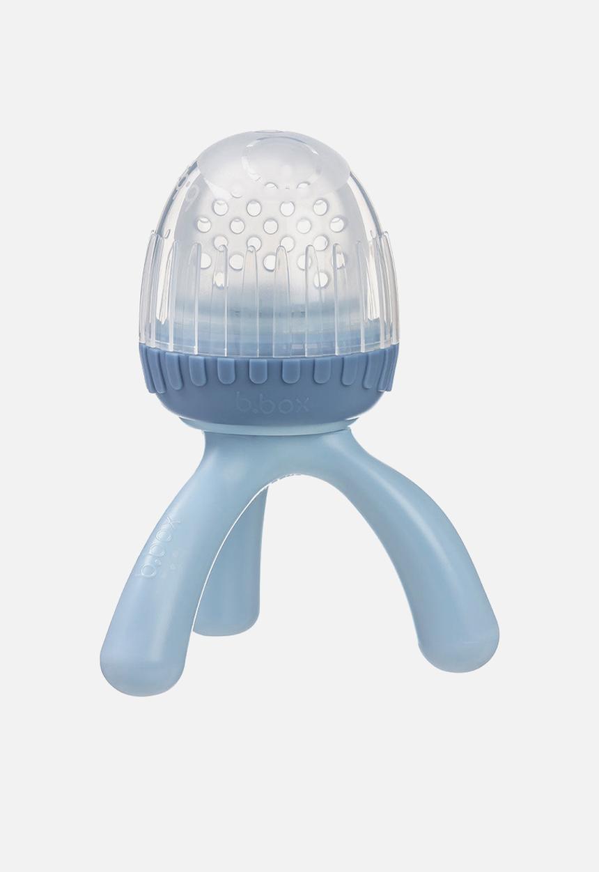 b.box - Silicone Fresh Food Feeder - Lullaby Blue