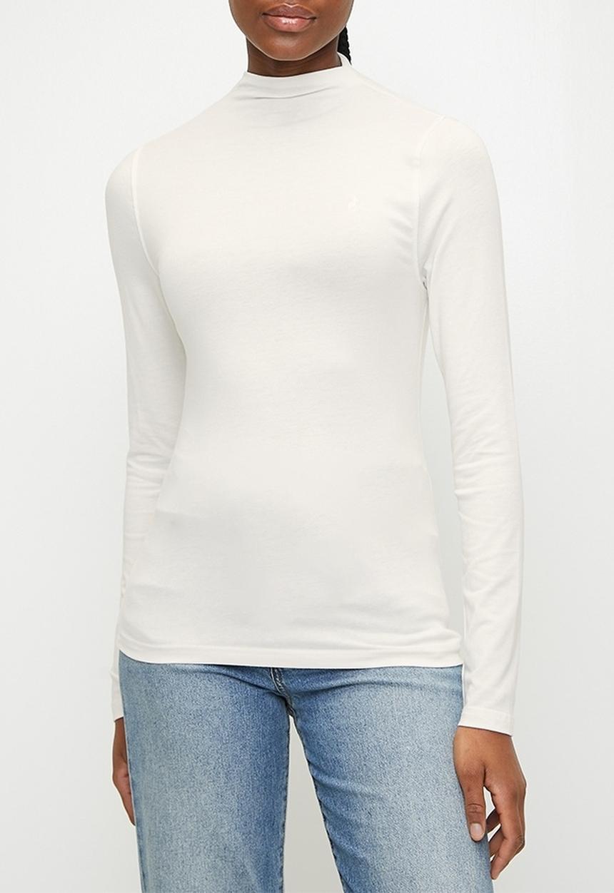 POLO - Wmn alice ls second skin - off white