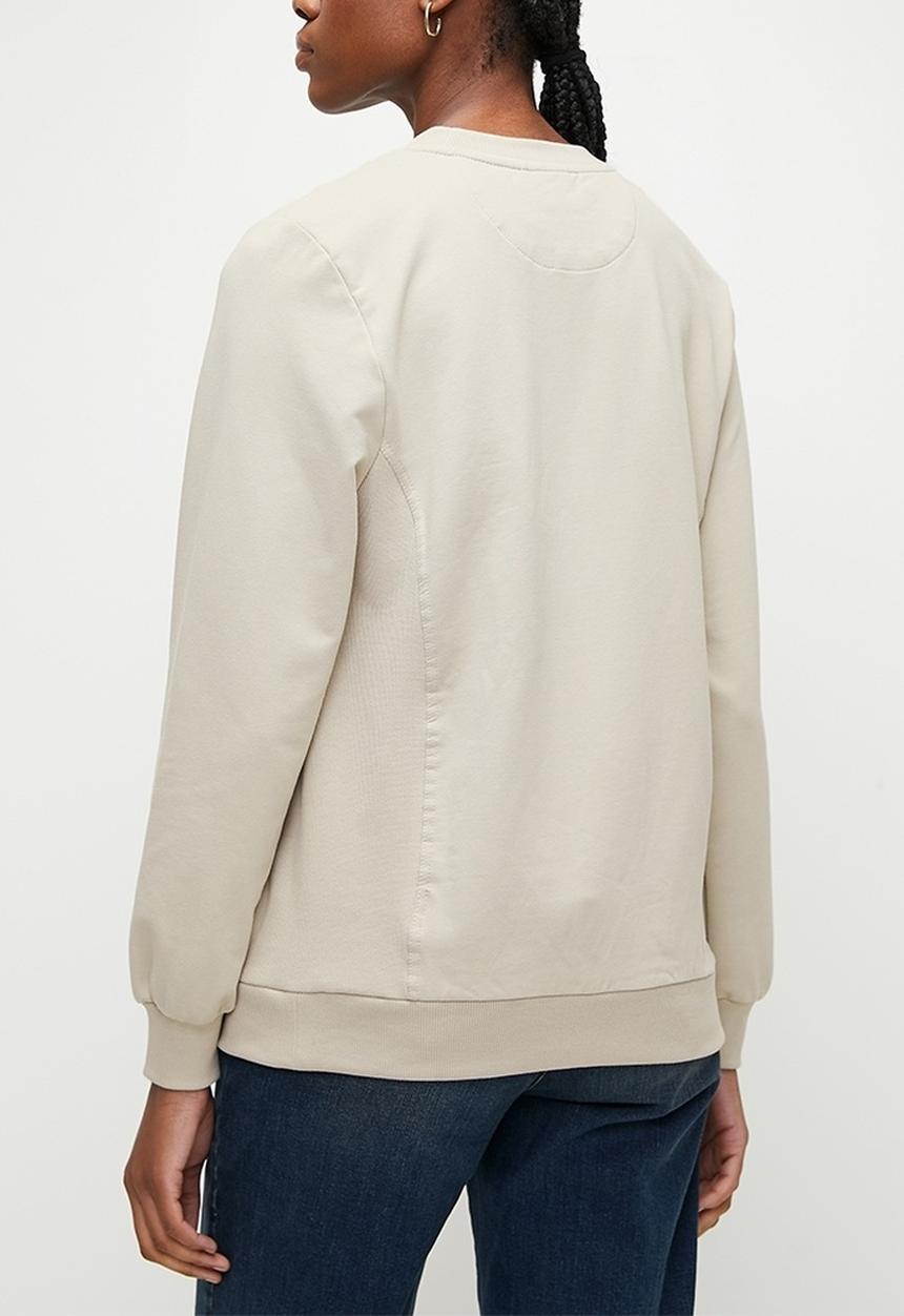 POLO - Wmn hannah track top - putty