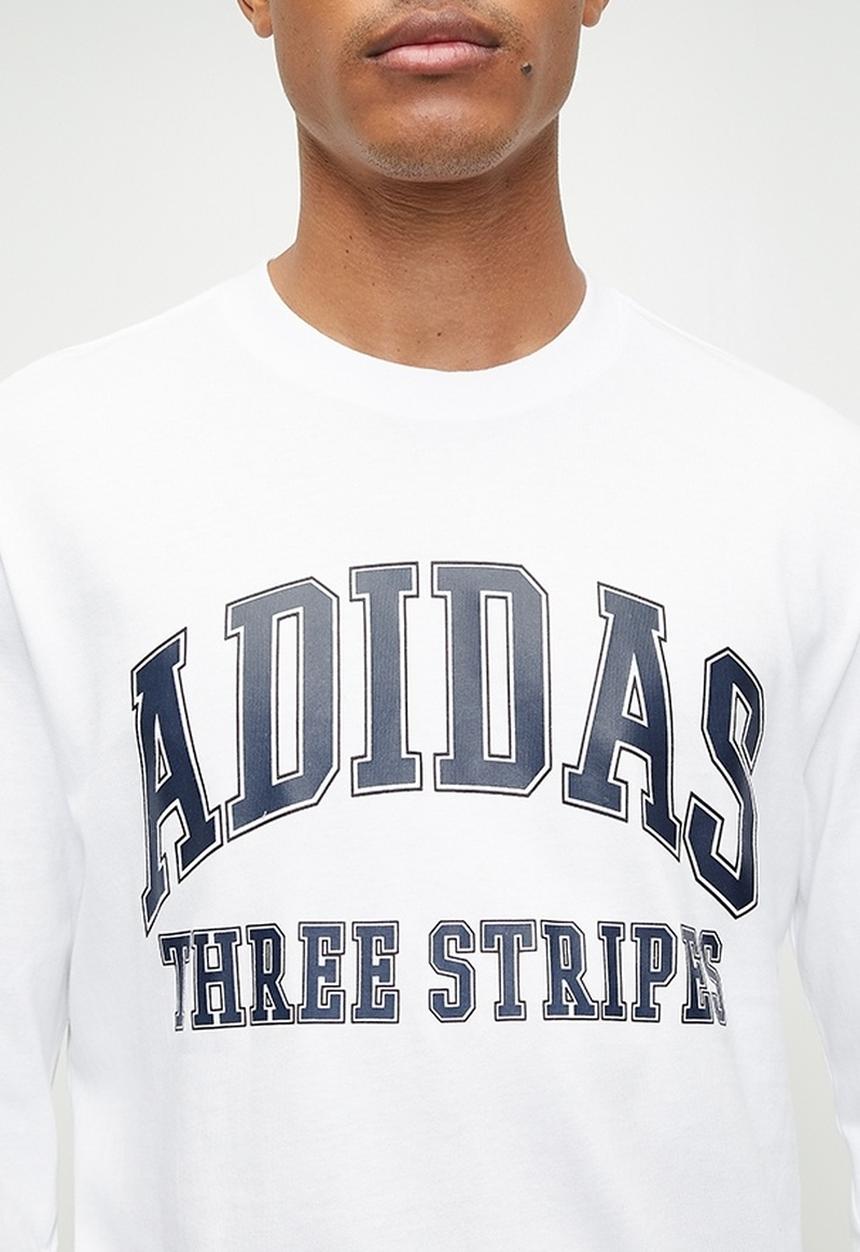 adidas Performance - Tokyo Longs Tee White - White