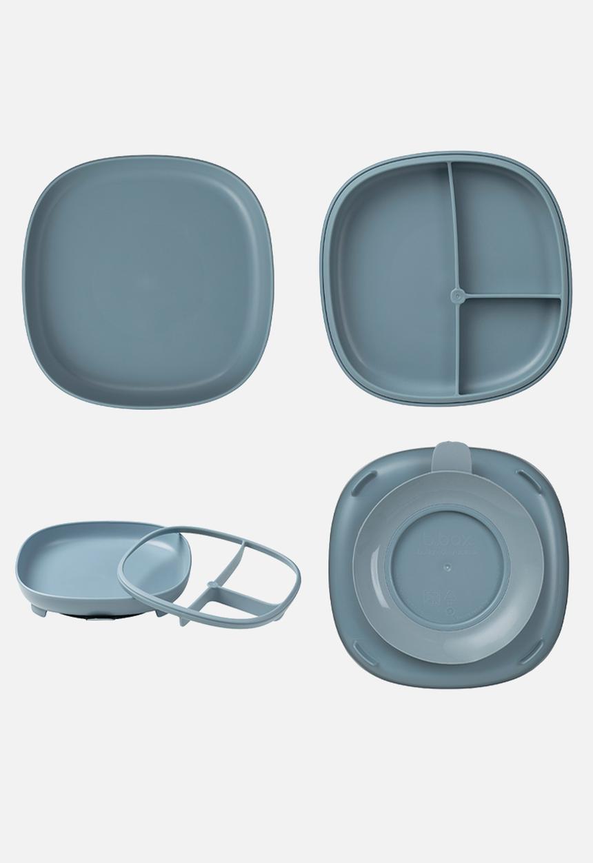 b.box - 2 In 1 Suction Plate - Ocean